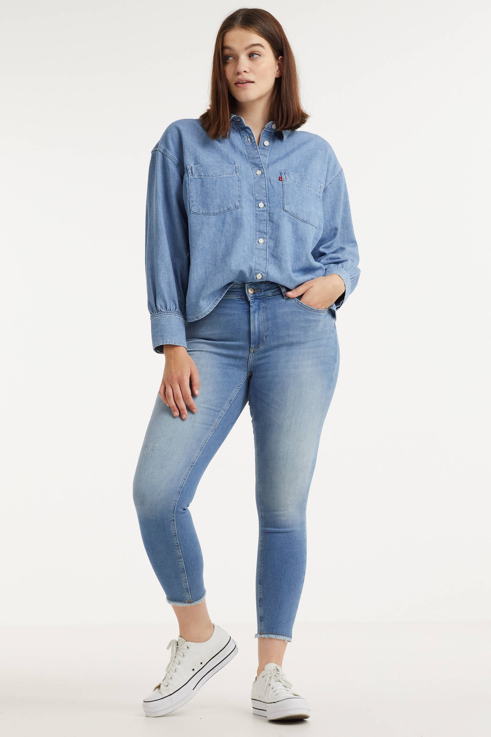 Grote maten jeans voor dames online kopen? | Wehkamp
