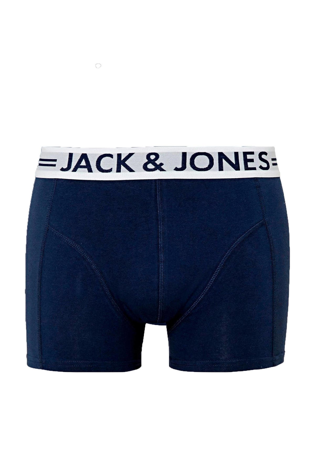 gebruiker Kanon Soeverein JACK & JONES boxershort JACSENSE donkerblauw | wehkamp