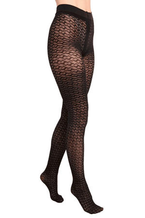 panty 60 denier zwart