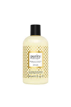 3-in-1 cleanser for face and eyes special edition - 360 ml