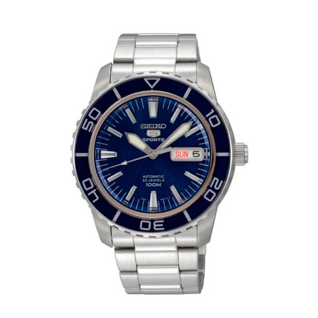 Seiko horloge SNZH53K1 Zilverklurig, Zilverkleurig