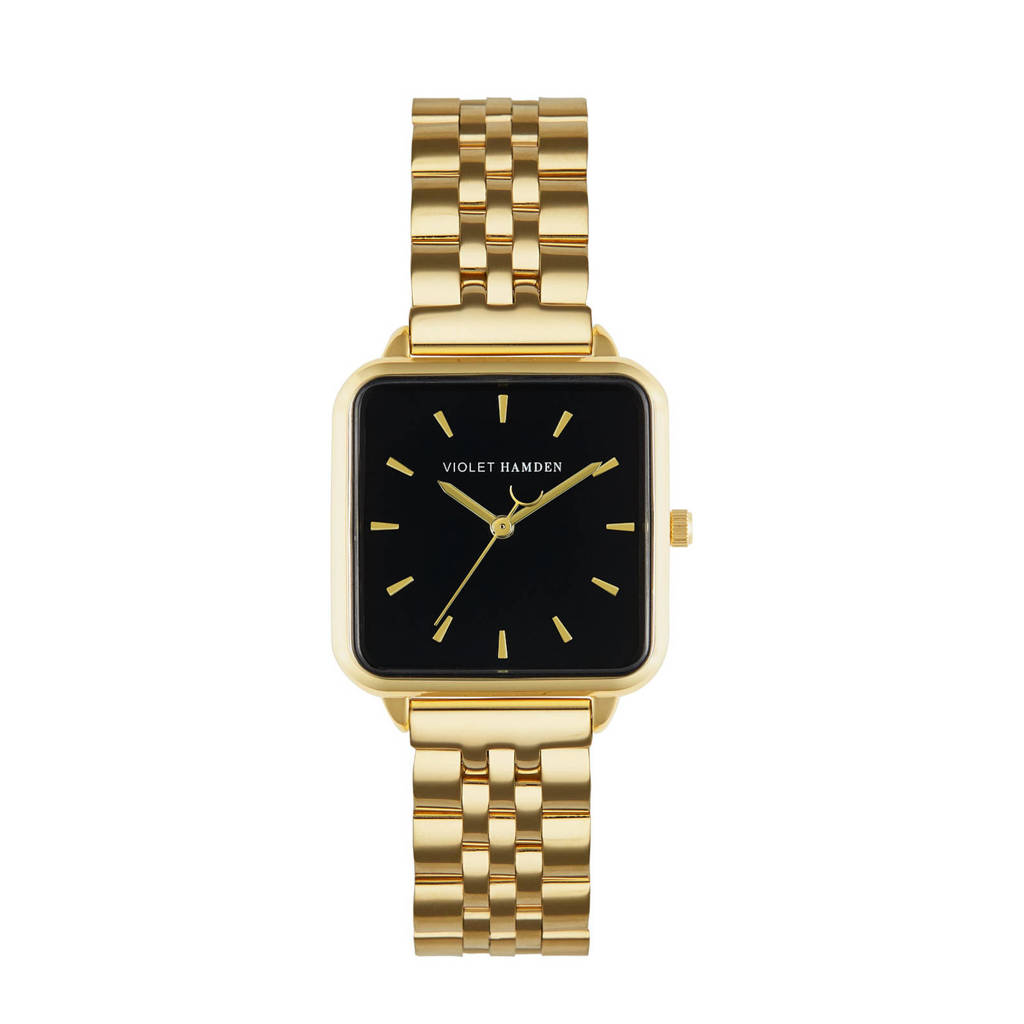 Violet Hamden horloge The Dawn VH03004 goudkleurig wehkamp