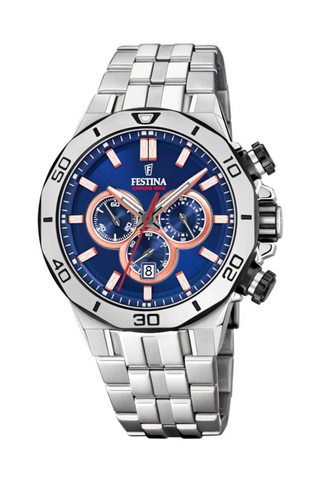 Festina horloge F20448/1, Zilverkleurig