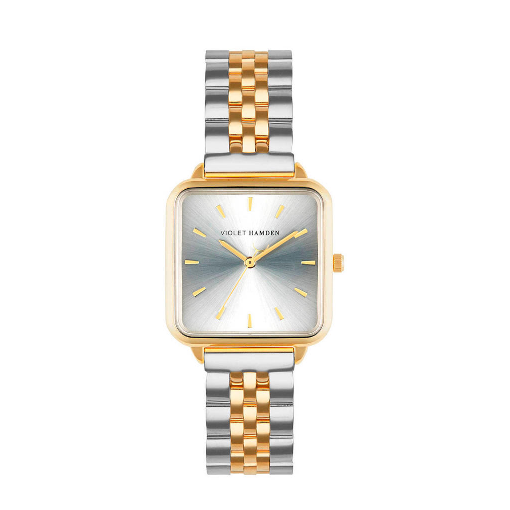 Violet Hamden horloge The Dawn VH03006 goud/zilverkleurig