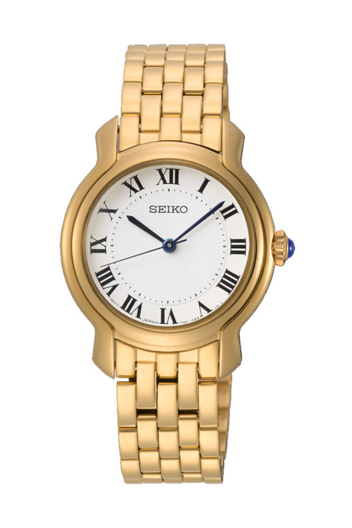 Seiko horloge SRZ520P1 goudkleurig | wehkamp