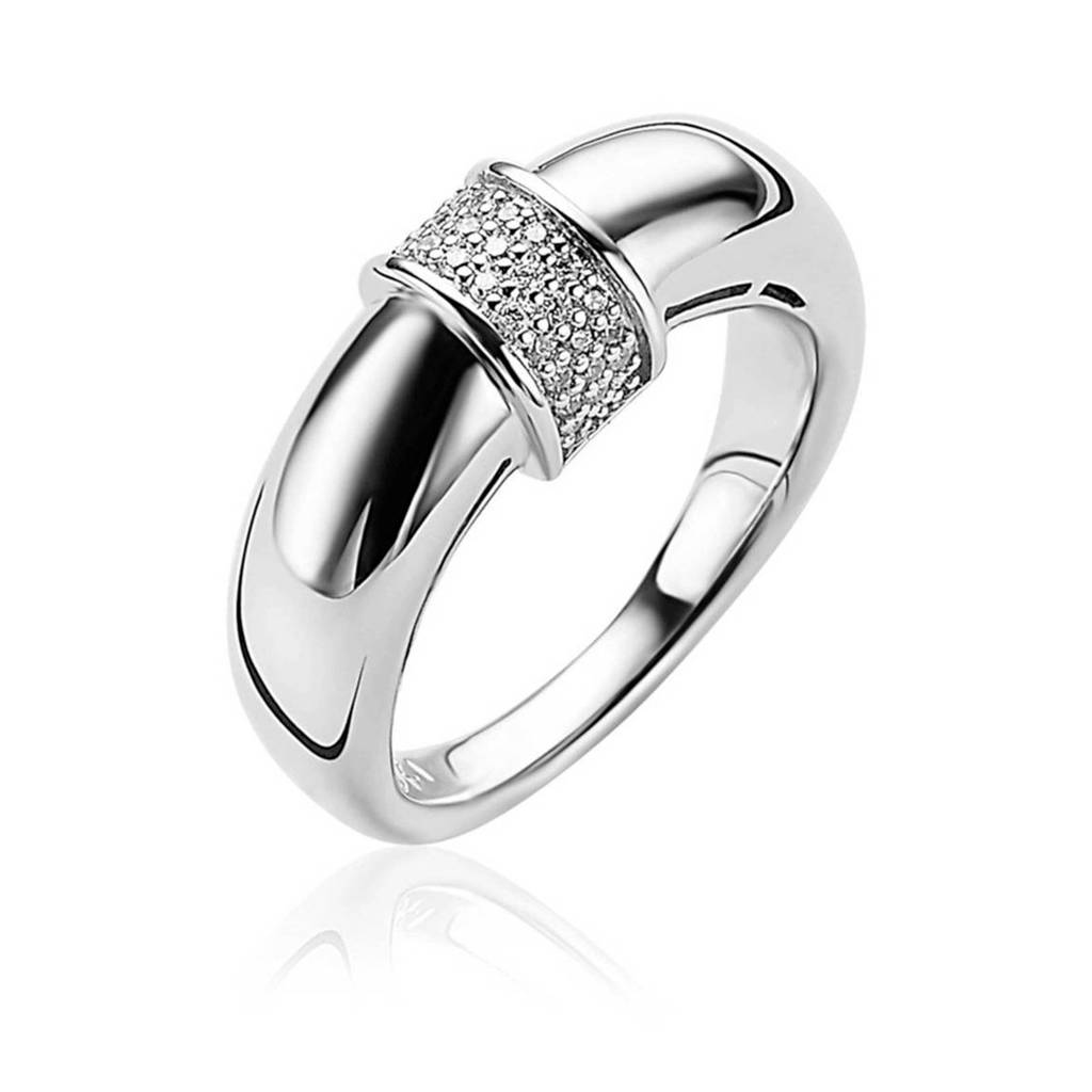 Zinzi ring ZIR1865 zilverkleurig, Zilverkleurig