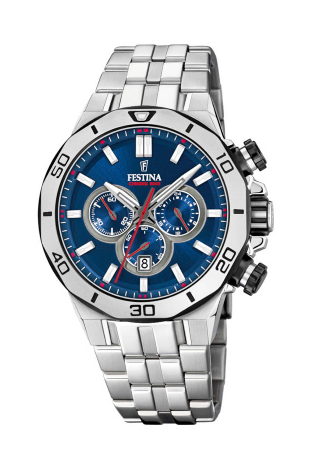 Festina horloge F20448/3., Zilverkleurig