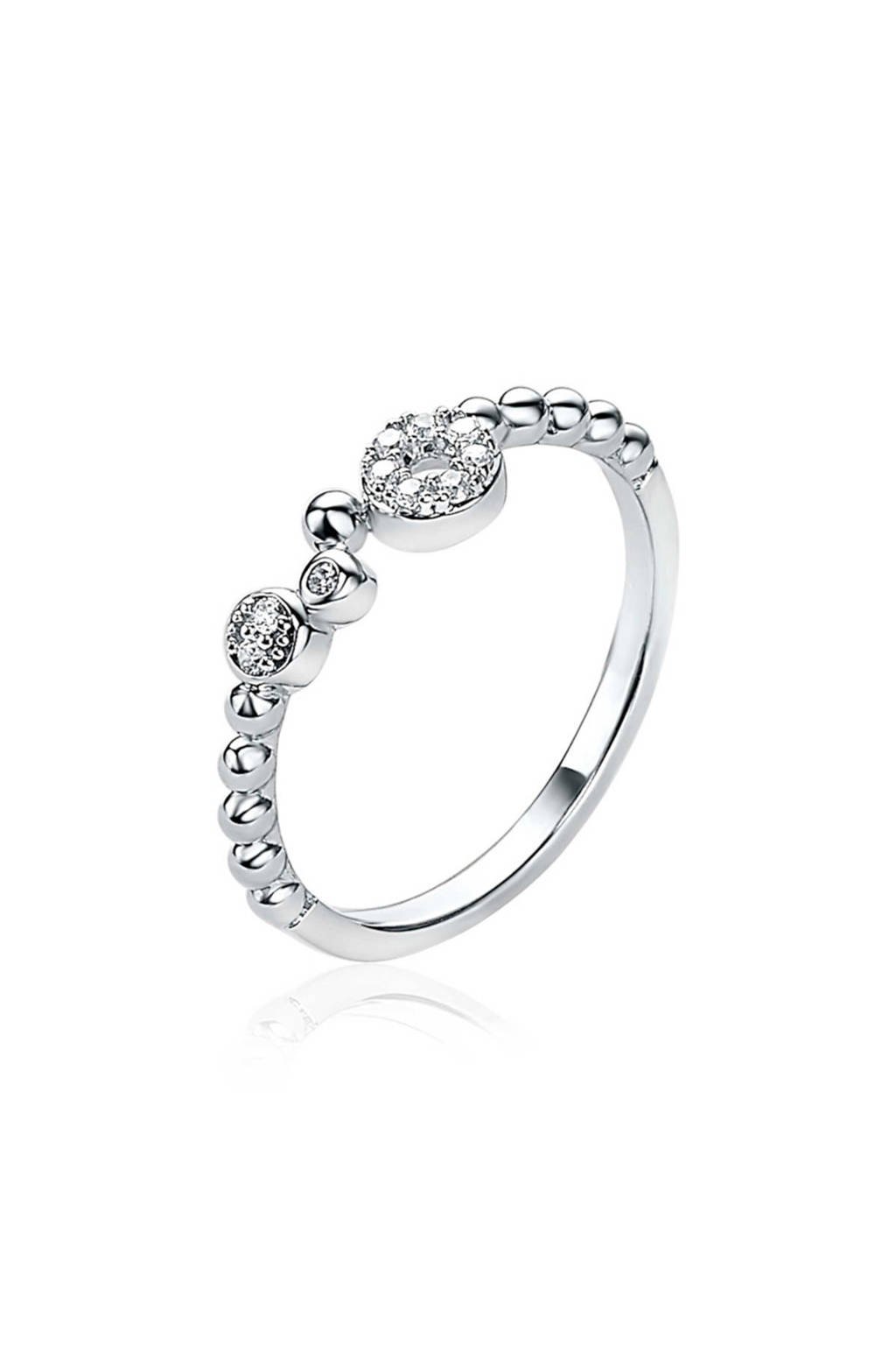 Zinzi ring ZIR1882 zilverkleurig, Zilverkleurig