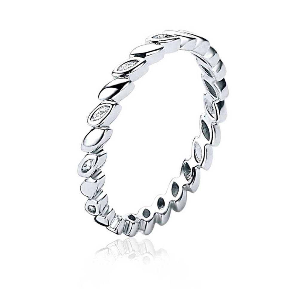 Zinzi ring ZIR1890 zilverkleurig, Zilverkleurig