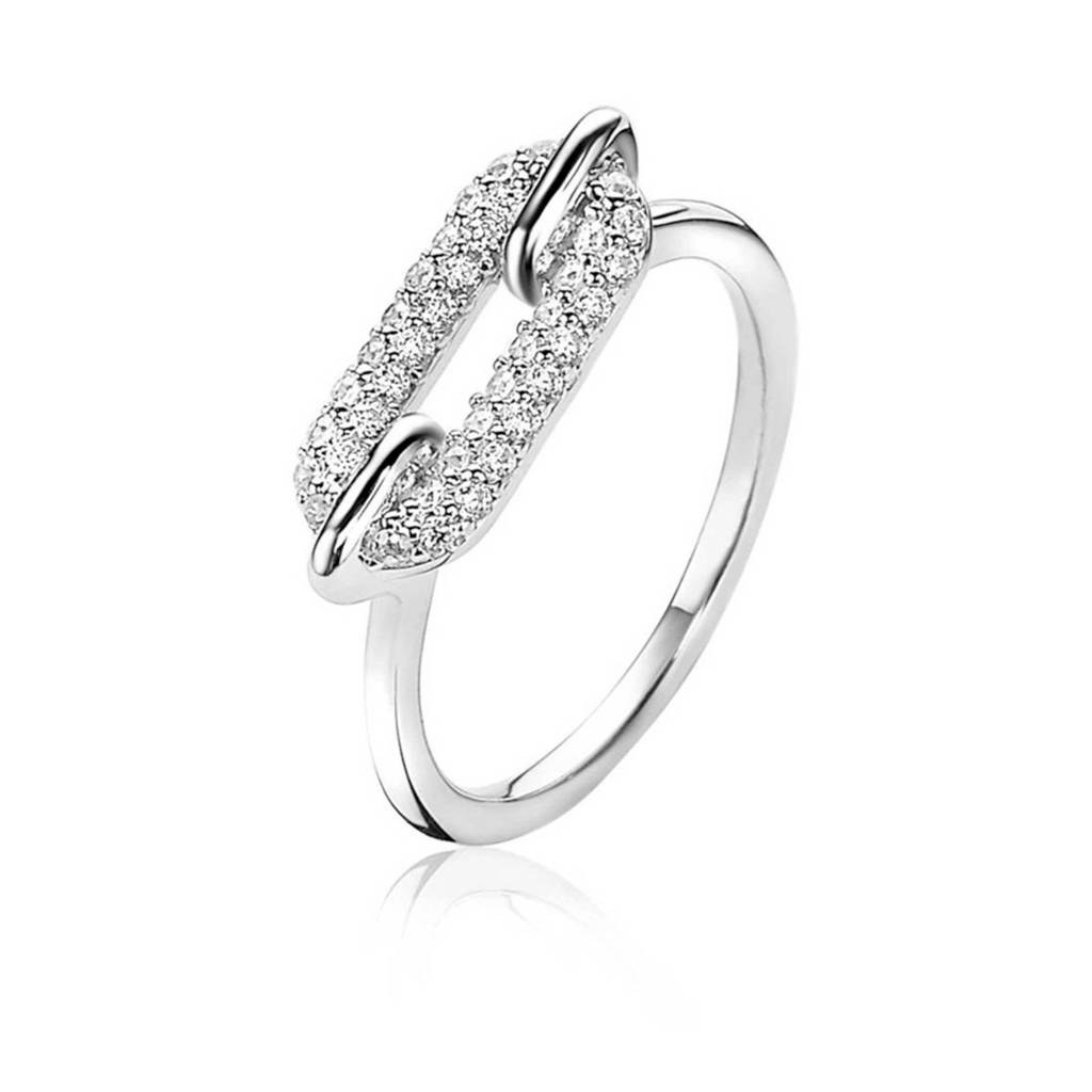 Zinzi ring ZIR1894 zilverkleurig, Zilverkleurig