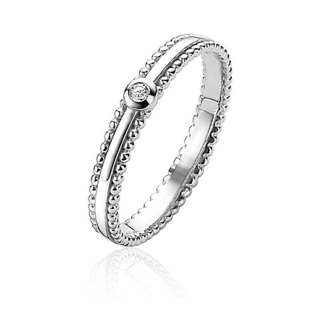 Zinzi ring ZIR1903 zilverkleurig, Zilverkleurig
