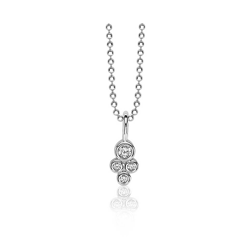 Zinzi ketting zilverkleurig, Zilverkleurig