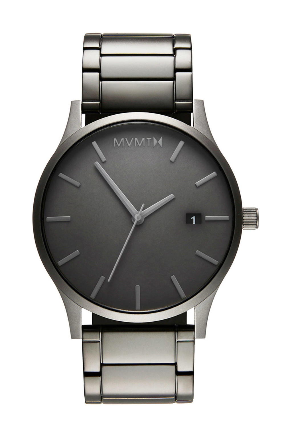 MVMT horloge Monochrome Classic D-MM01-GR zilver