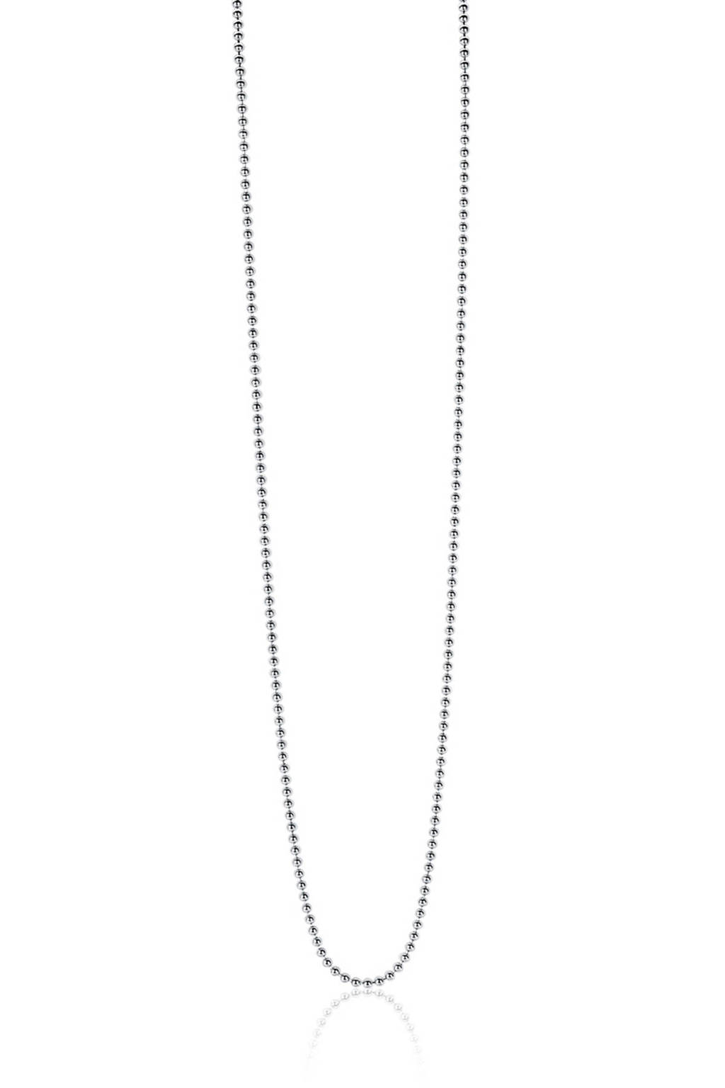 Zinzi ketting ZILC-B zilverkleurig, Zilverkleurig