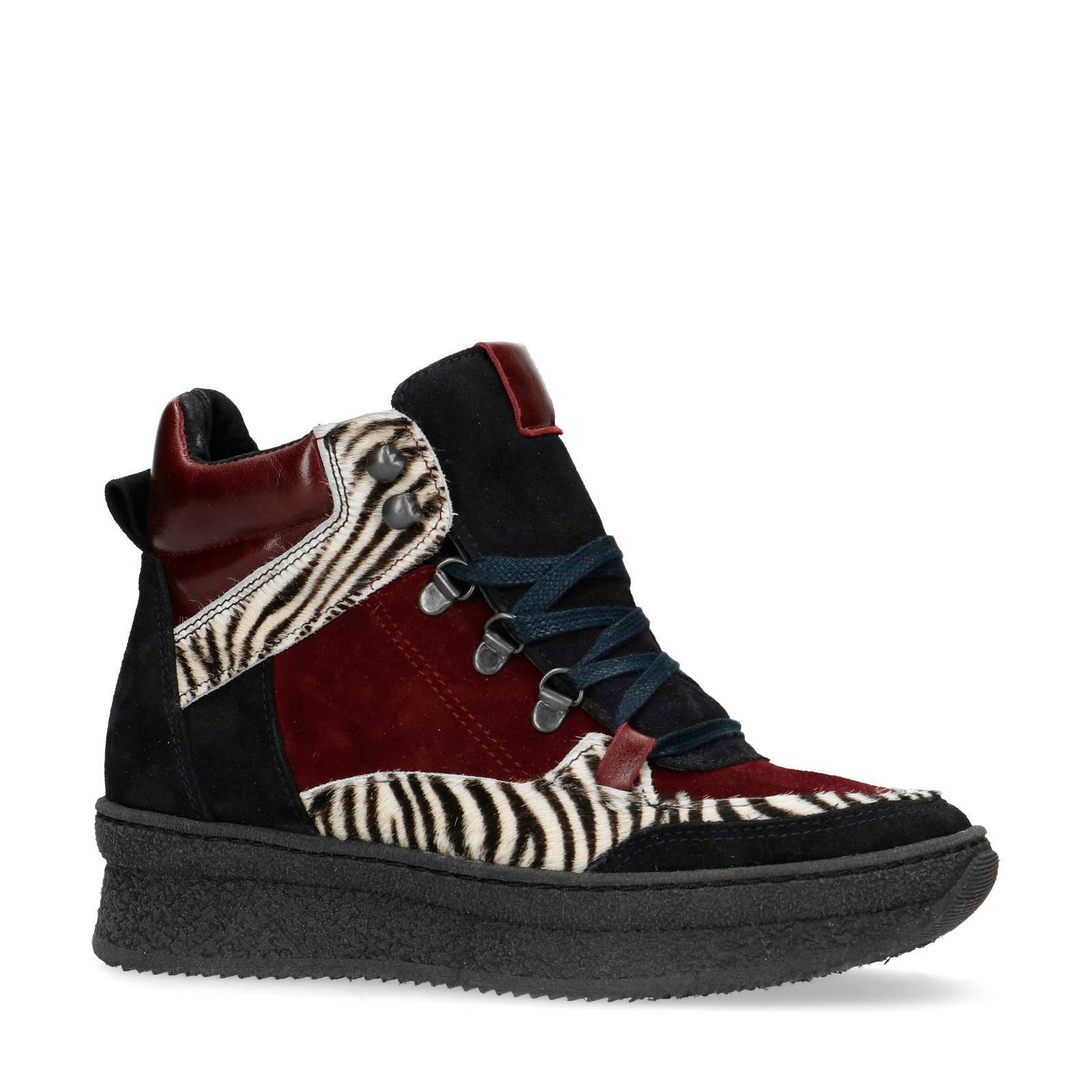 Manfield wedge sale sneaker