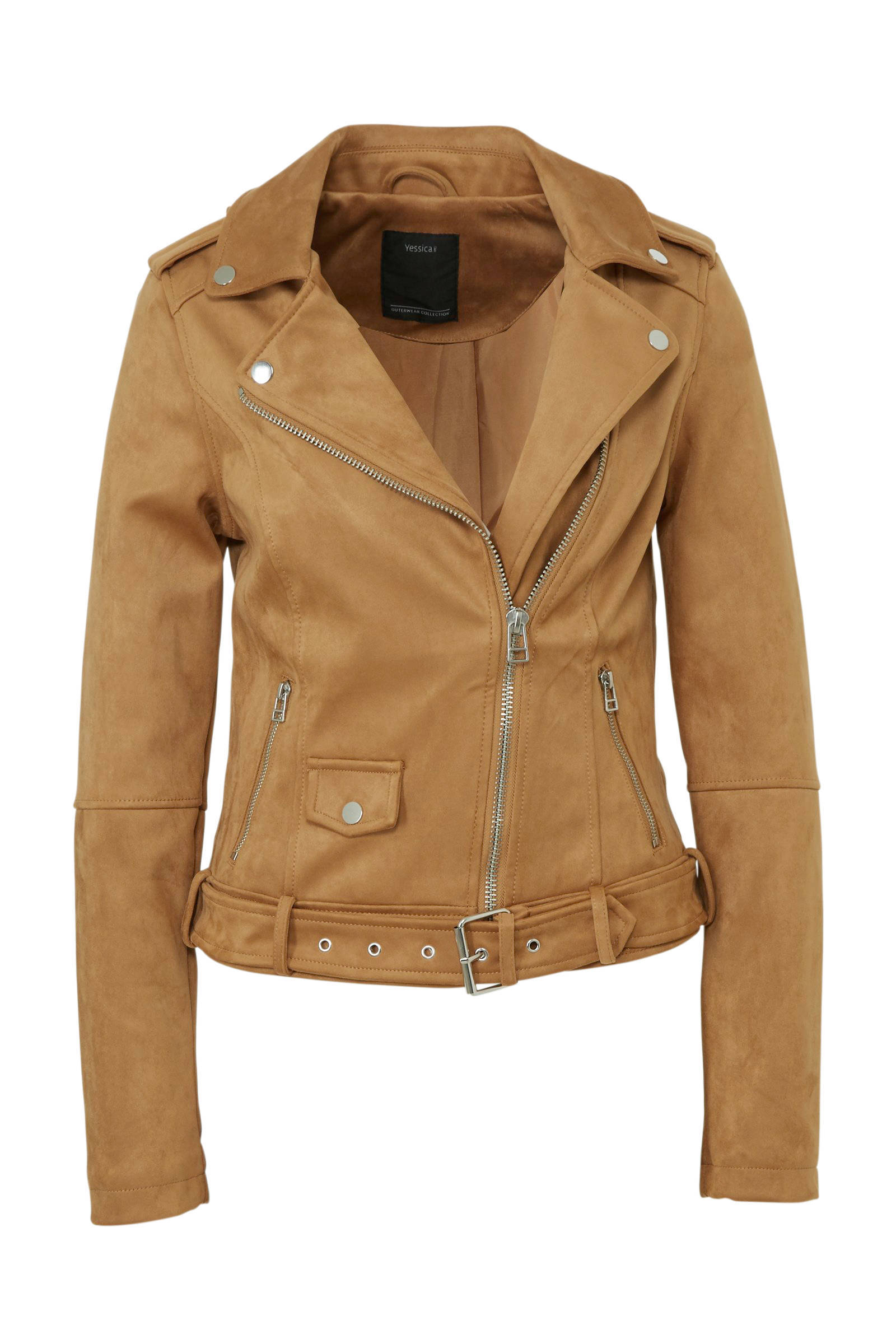 C&A Yessica bikerjack tobaccobrown | wehkamp C&A Yessica bikerjacks kopen | BESLIST.nl | Nieuwe collectie
