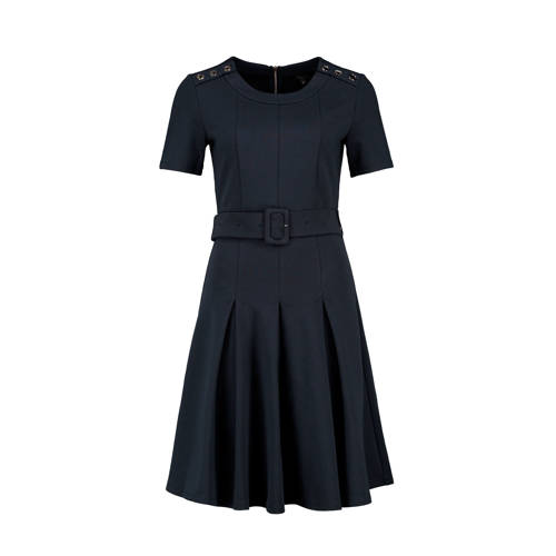 Claudia Sträter jurk marineblauw Claudia Sträter jurk marineblauw