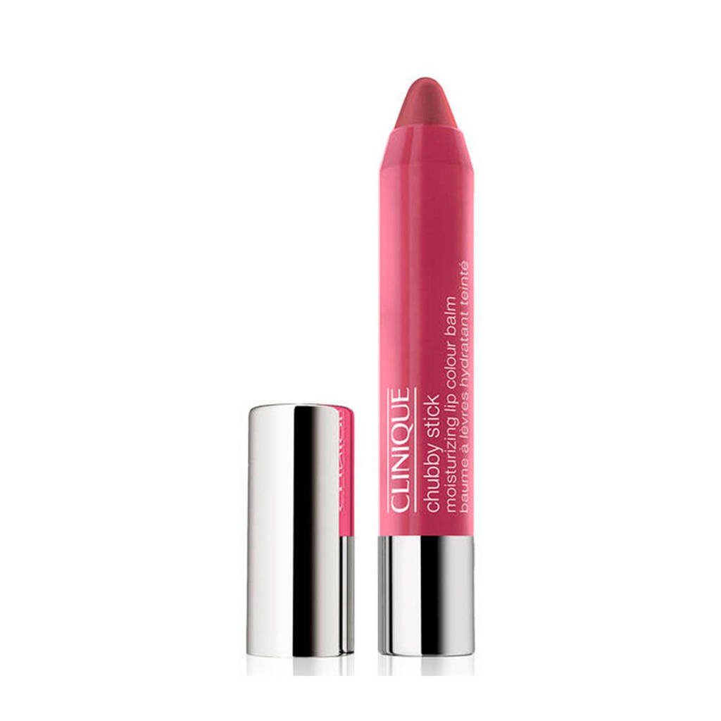 Clinique Chubby Stick Moisturizing Lip Colour Balm lippenstift - Super Strawberry