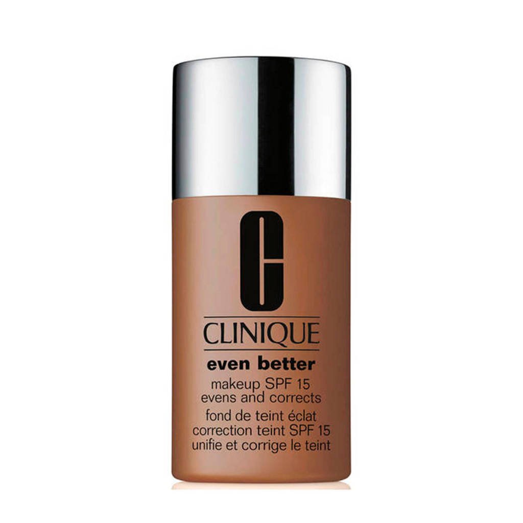 Clinique Even Better Makeup SPF15 foundation - 125 Mahogany