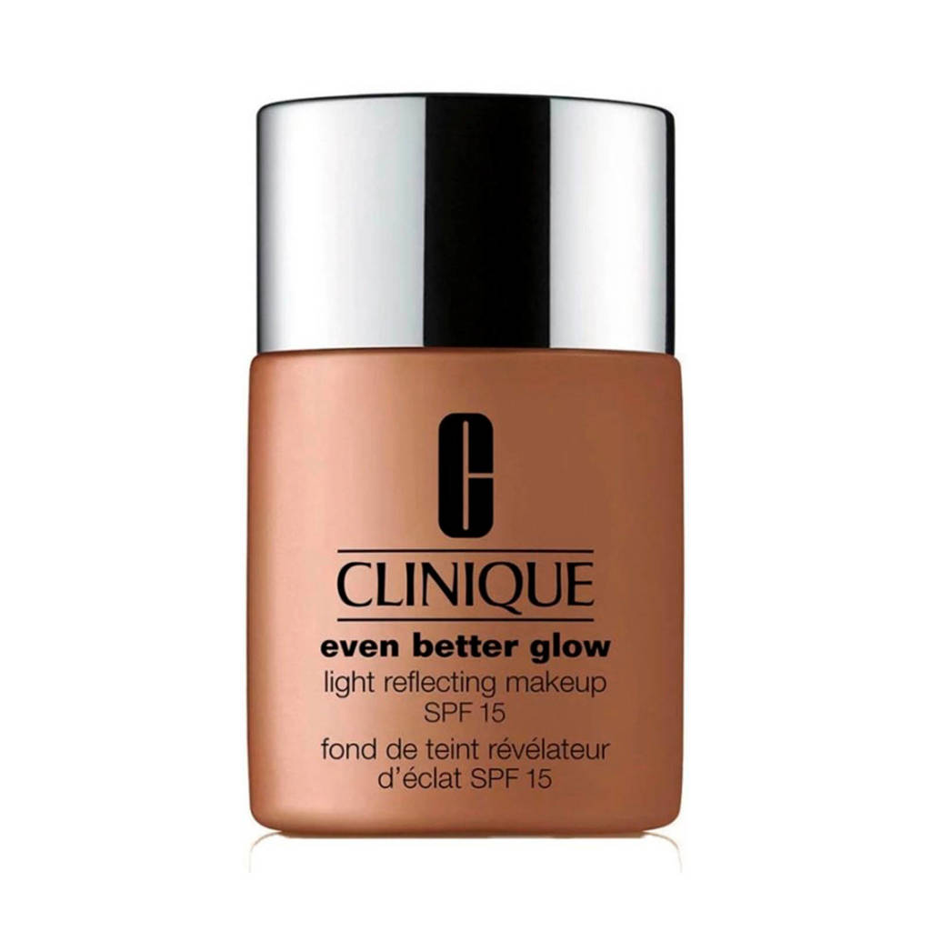 Clinique Even Better Glow Light Reflecting Makeup SPF15 foundation - 124 Sienna