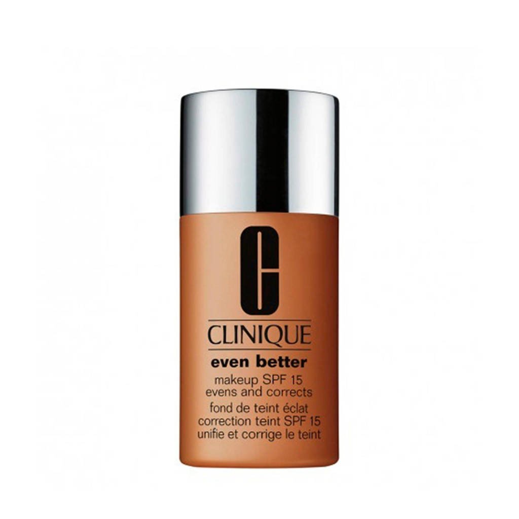 Clinique Even Better Makeup SPF15 foundation - 121 Nutmeg