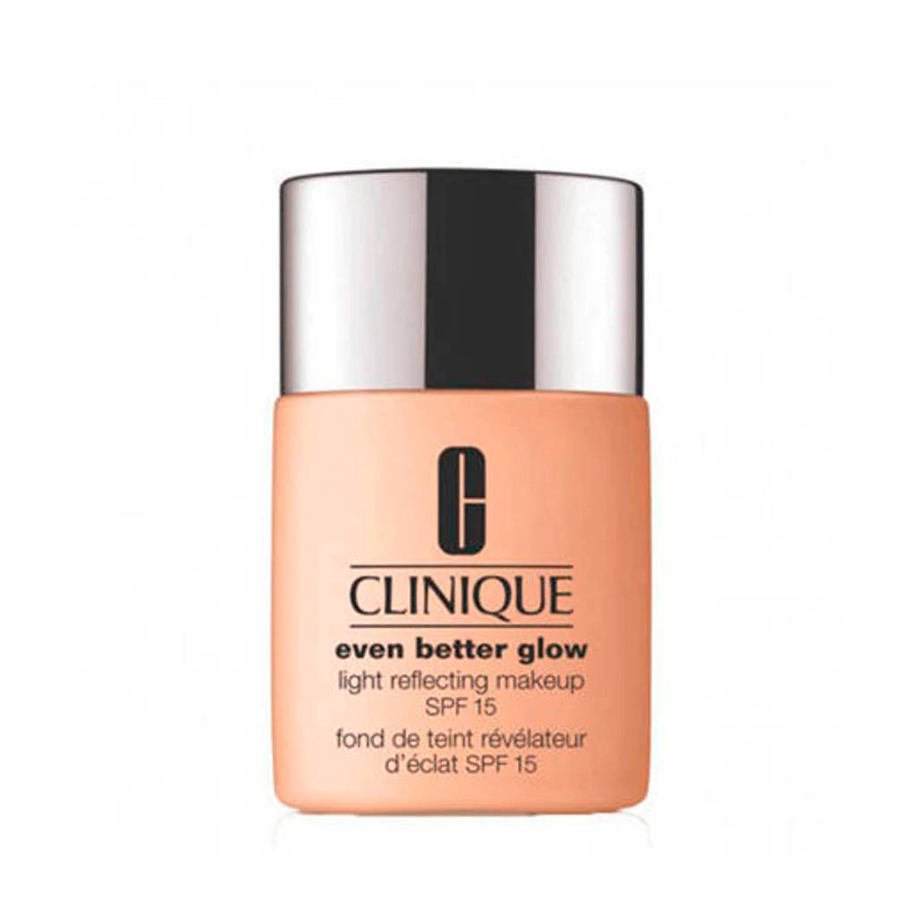 Clinique Even Better Glow Light Reflecting Makeup SPF15 foundation - 54 Honey Wheat