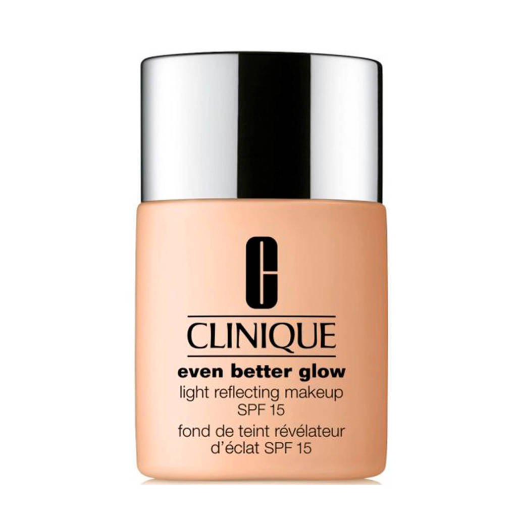Clinique Even Better Glow SPF15 foundation - WN48 Oat