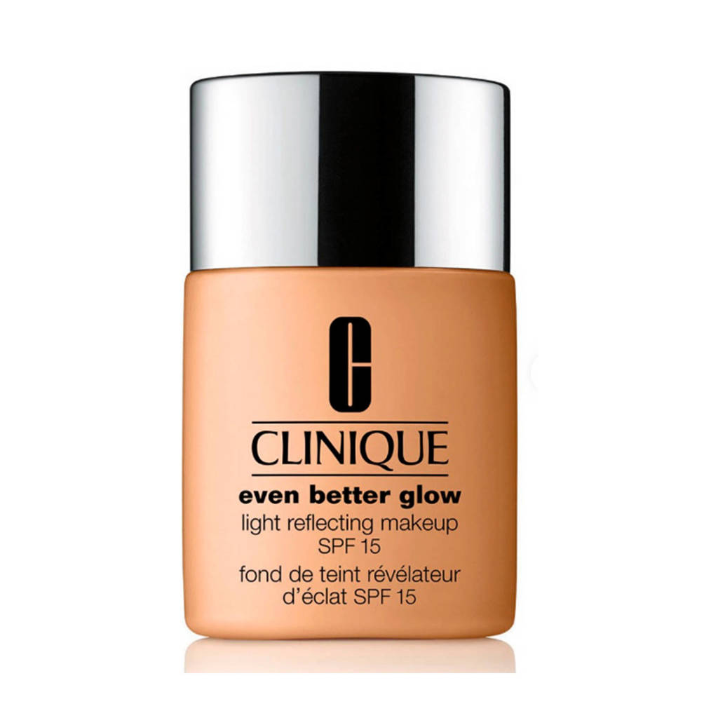 Clinique Even Better Glow Light Reflecting Makeup SPF15 foundation - 98 Cream Caramel
