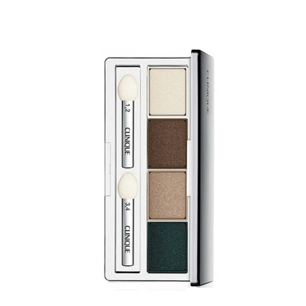 Clinique All About Shadow Eyeshadow Quad oogschaduw - 14 Skinny Dip