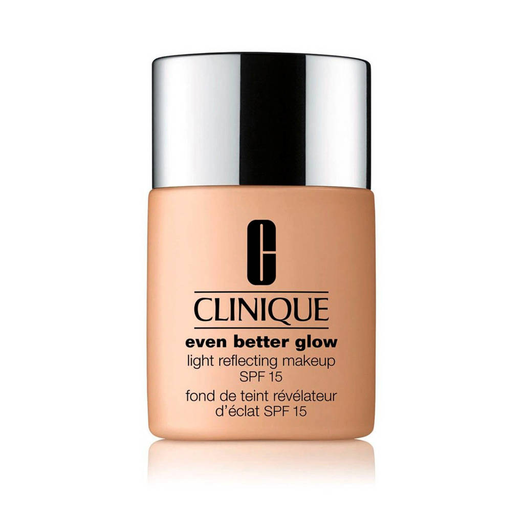 Clinique Even Better Glow SPF15 foundation - CN70 Vanilla