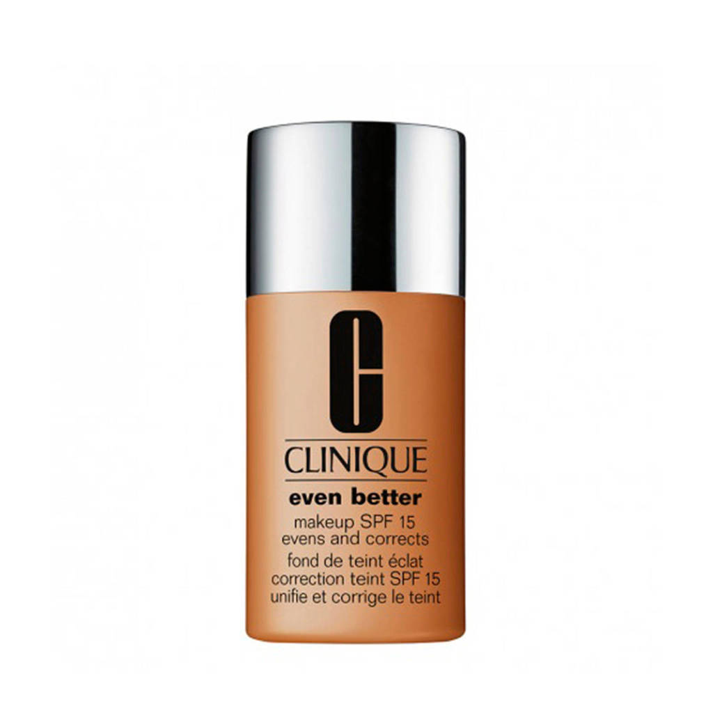 Clinique Even Better Makeup SPF15 foundation - Wn120 Pecan