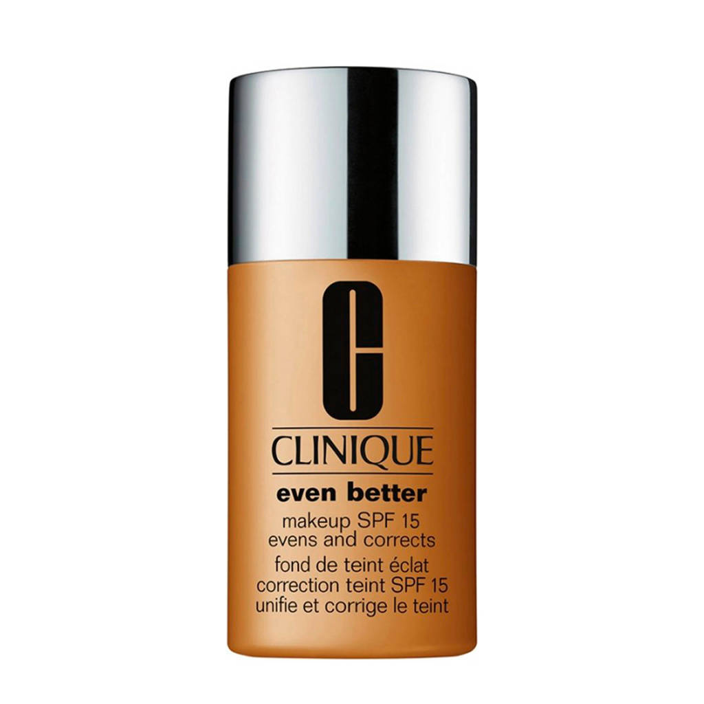 Clinique Even Better Makeup SPF15 foundation - Wn118 Amber