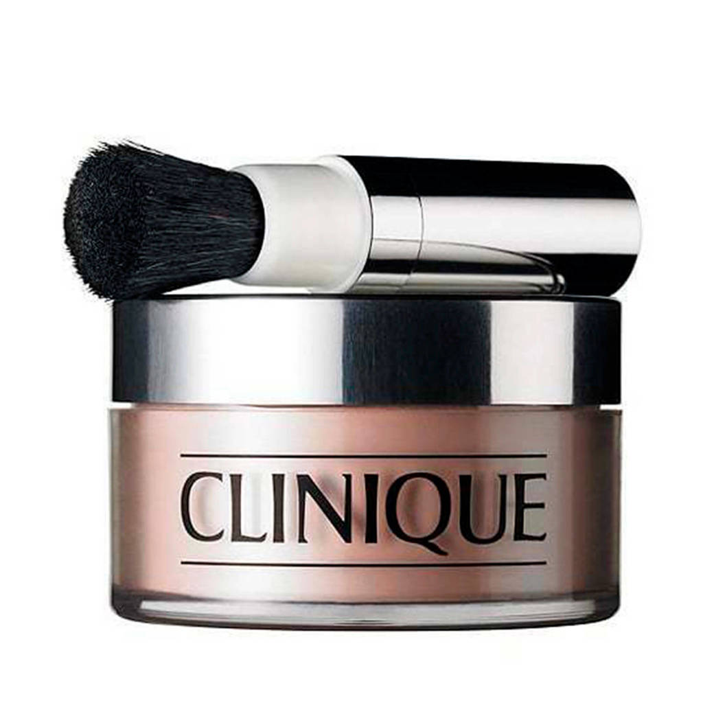 Clinique Blended Face Powder And Brush - 03 Transparency