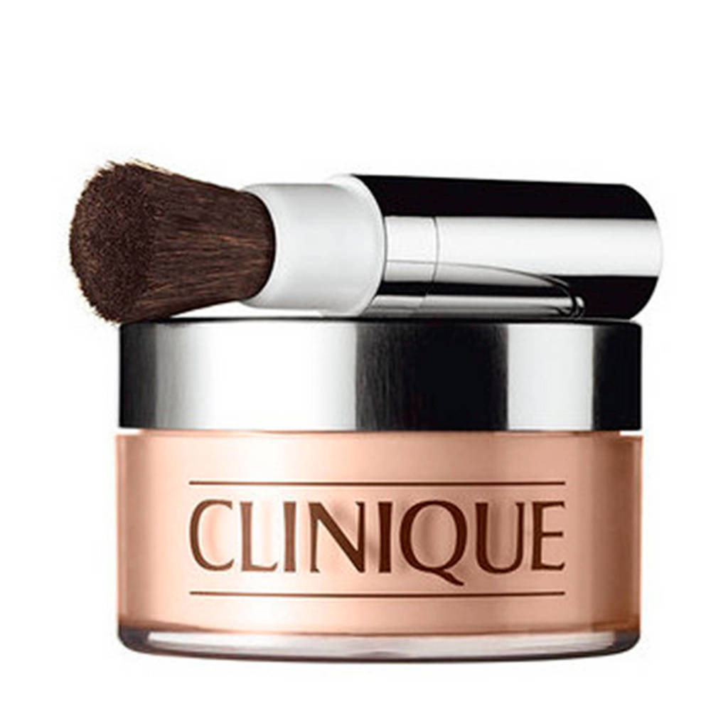 Clinique Blended Face Powder and Brush - 04 Transparency