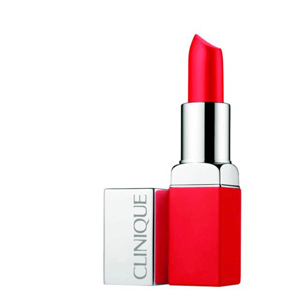Clinique Pop Matte Lip Colour + Primer lippenstift - Ruby Pop