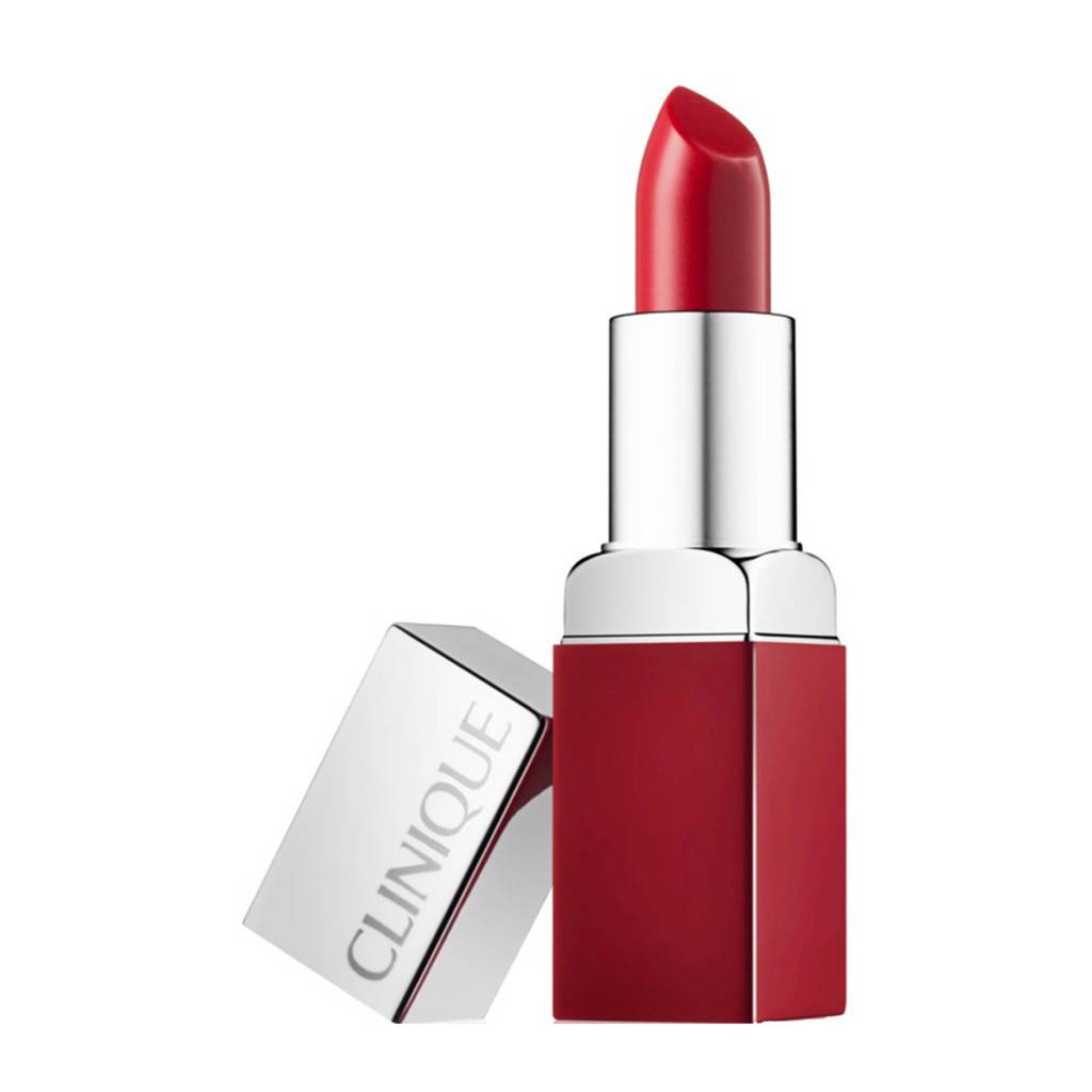 Clinique Pop Lip Colour + Primer lippenstift - 008 Cherry