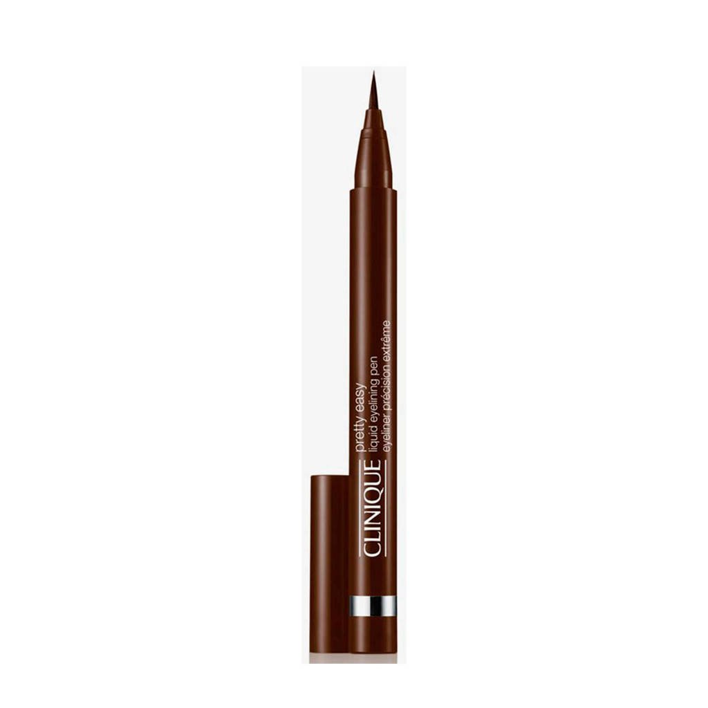 Clinique Pretty Easy Liquid Pen eyeliner - 002 Brown