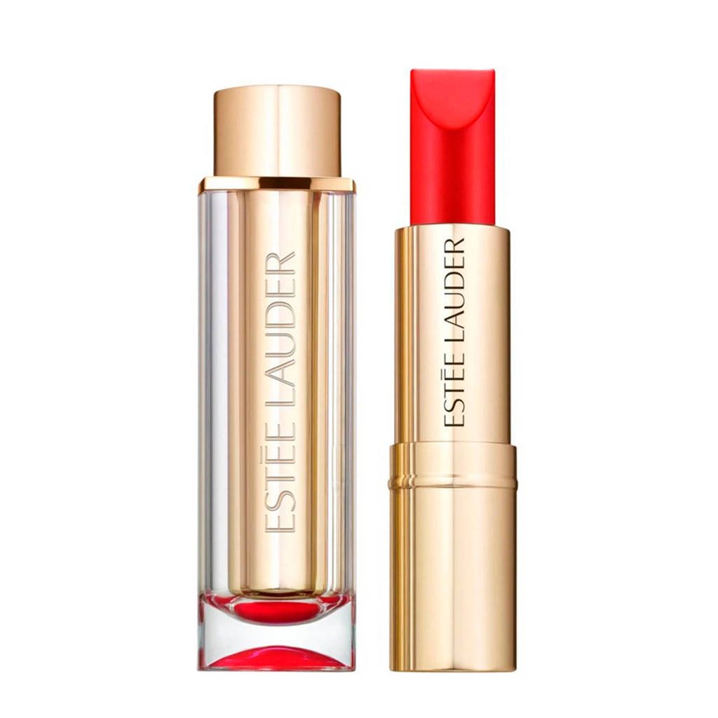 Estée Lauder Pure Color Love Matte lippenstift - 220 Shock Awe