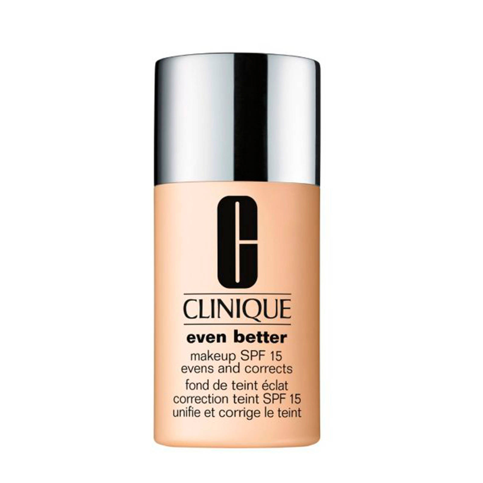 Clinique Even Better SPF15 foundation WN 16 Buff wehkamp