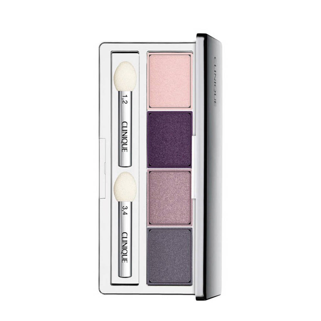 Clinique All About Shadow Eyeshadow Quad oogschaduw - Going Steady