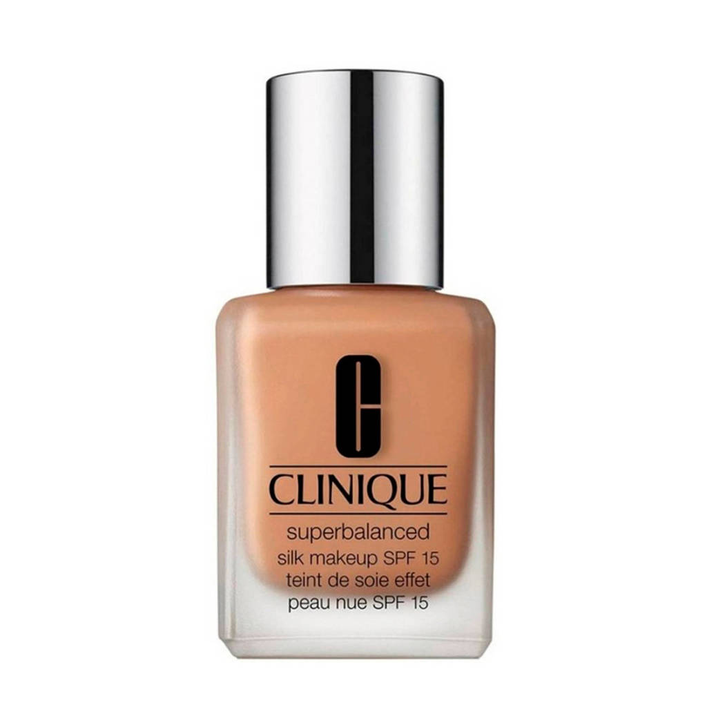 Clinique Superbalanced Silk SPF15 foundation - 15 Silk Nutmeg
