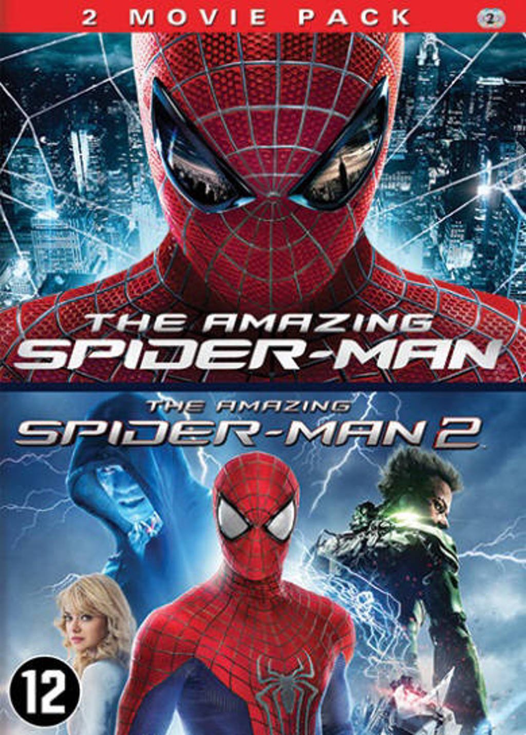 Amazing Spider-man 1&2 (DVD)