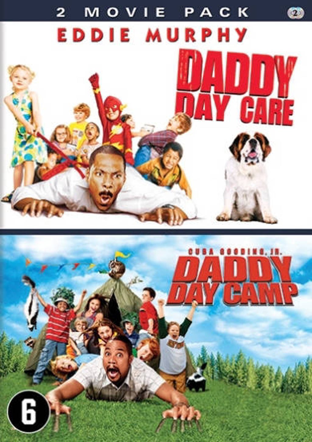 Daddy day camp & Daddy day care (DVD)