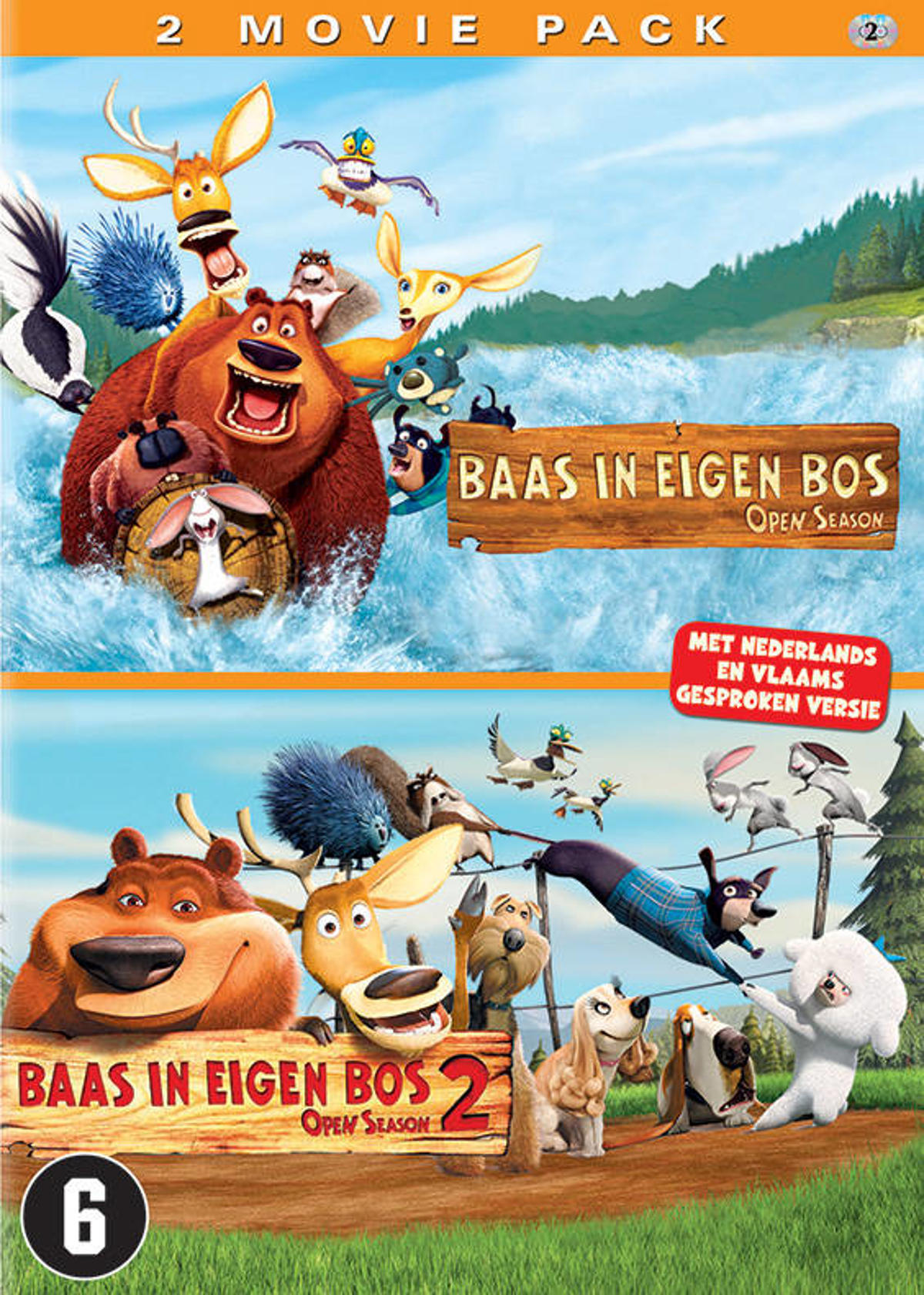 Baas In Eigen Bos 1&2 (DVD) wehkamp