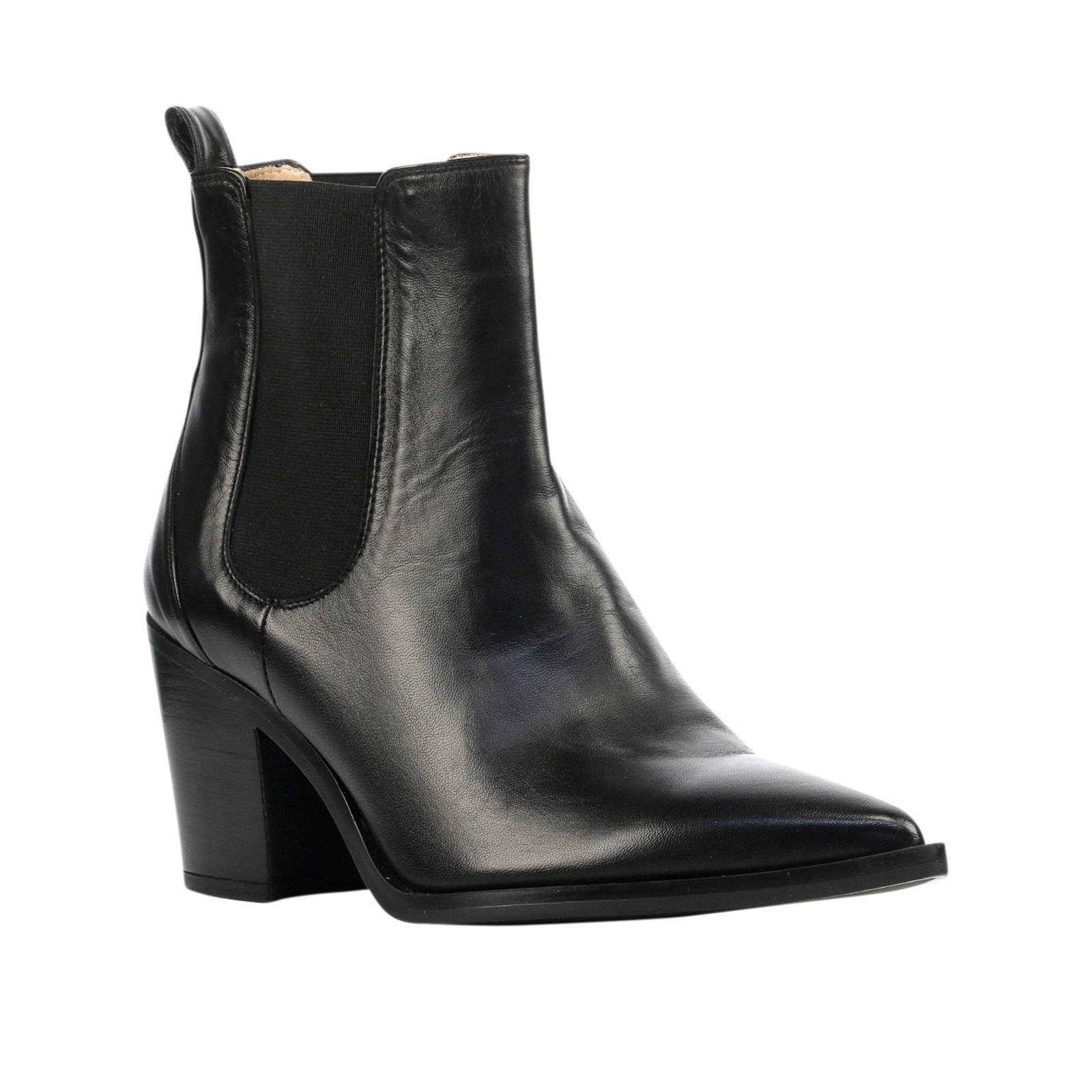 Unisa Manilla leren chelsea boots zwart | wehkamp Unisa Dames Enkellaarsjes Zwart Manilla | Van den Assem