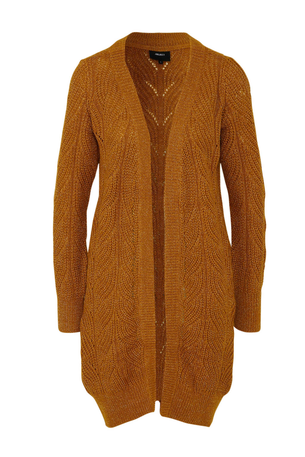 OBJECT vest bruin wehkamp