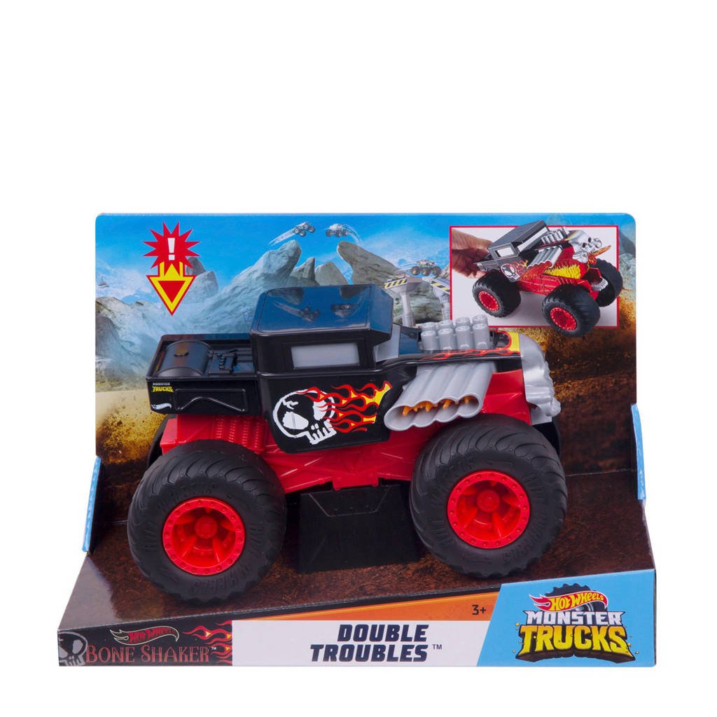 Hot Wheels Monster Trucks 1:24 Bone Shaker