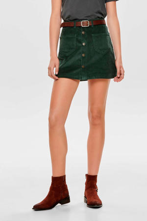 corduroy mini rok
