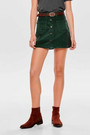 corduroy mini rok