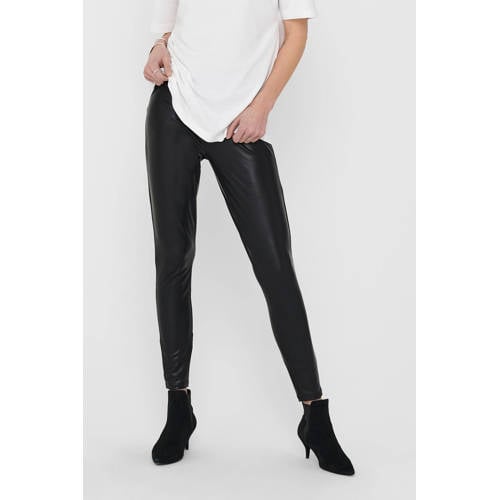 ONLY coated legging ONLCOOL zwart afbeelding